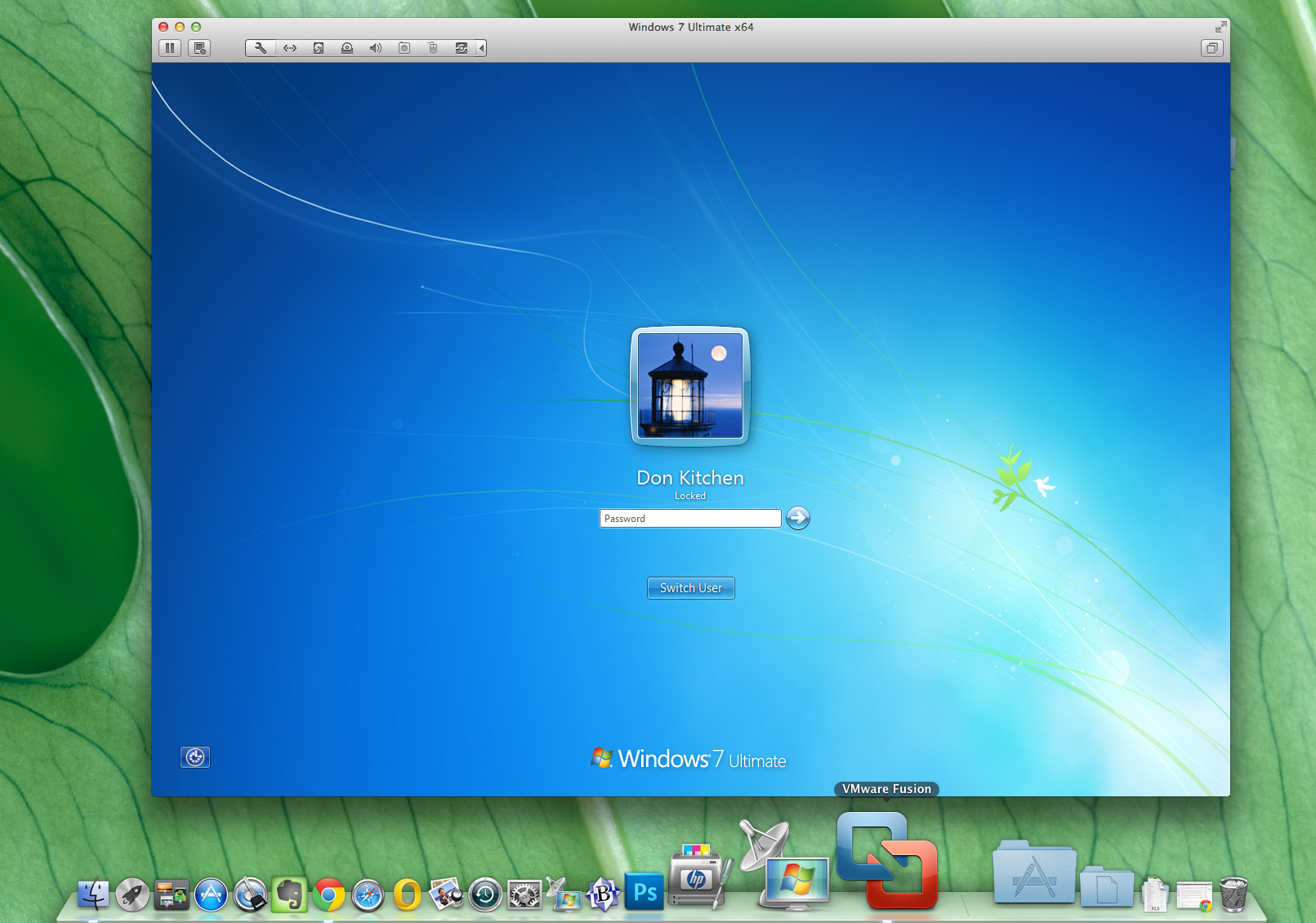VMWare Fusion 5